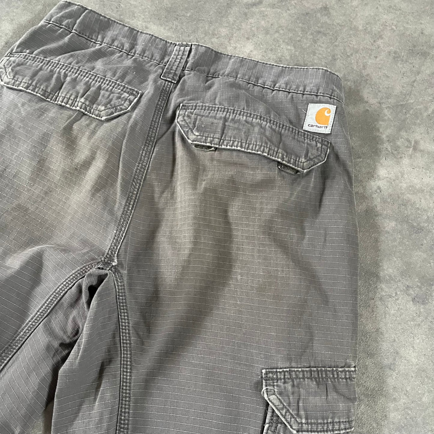 Pantalon Carhartt style usé