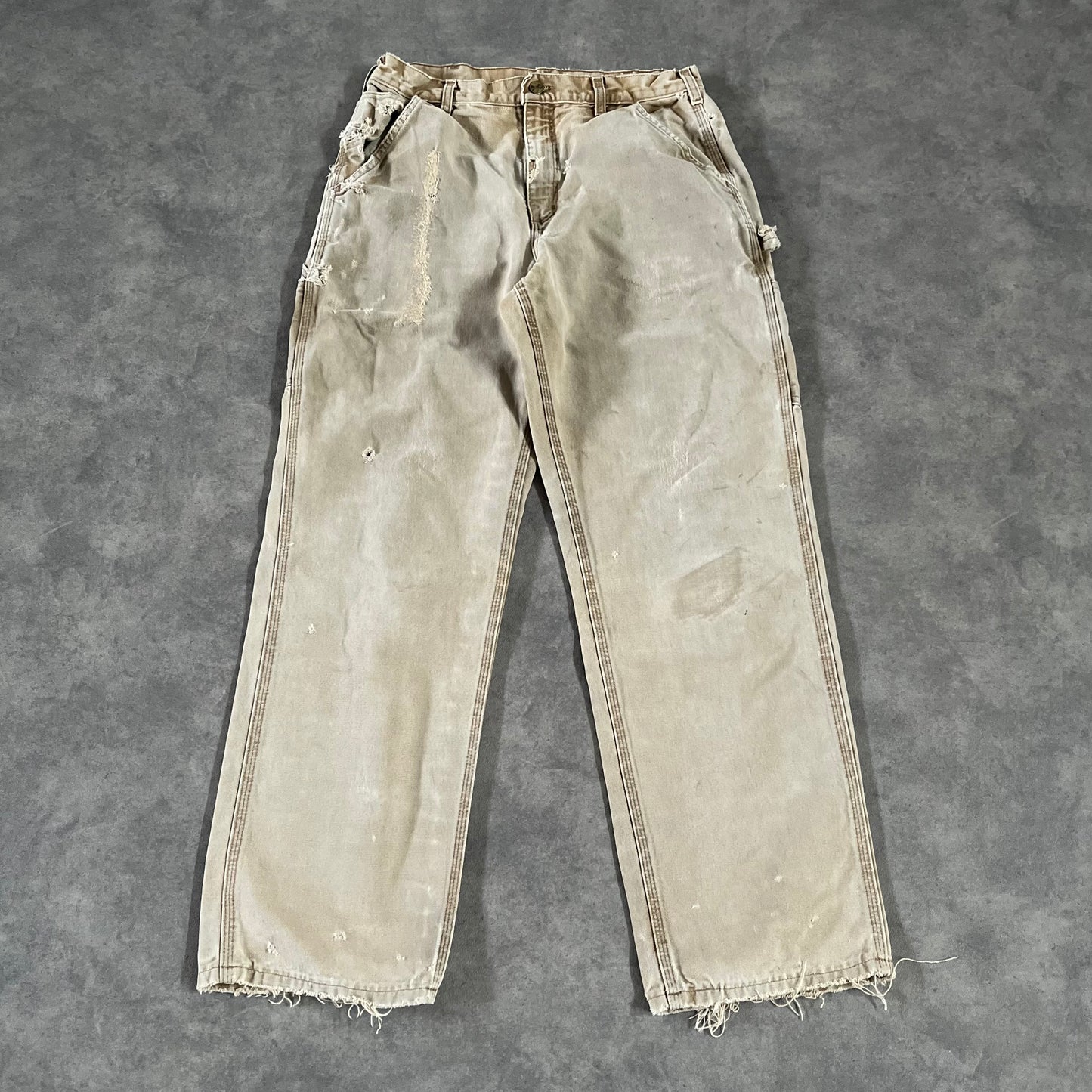 Pantalon Carhartt style usé