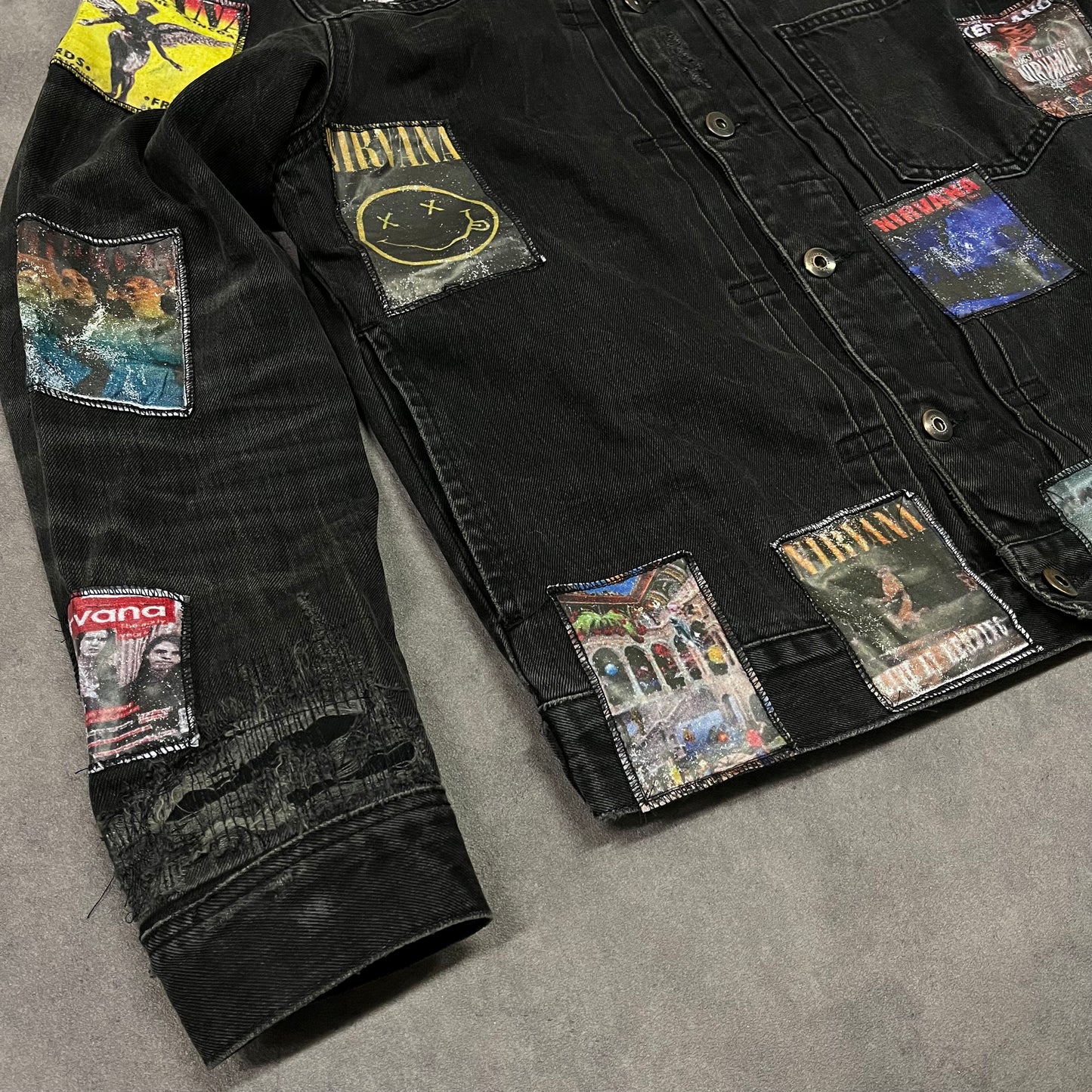 Veste en jean Rock’n’Roll