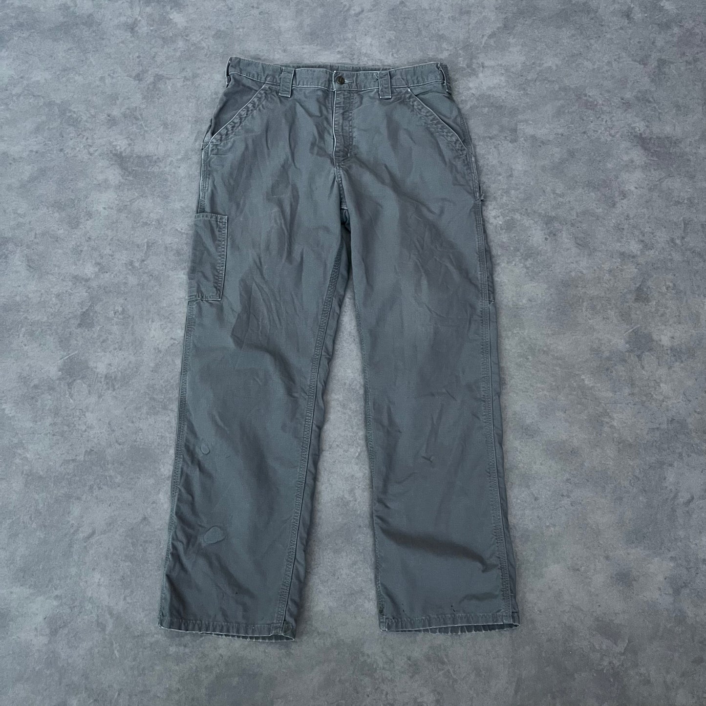 Pantalon Carhartt style usé