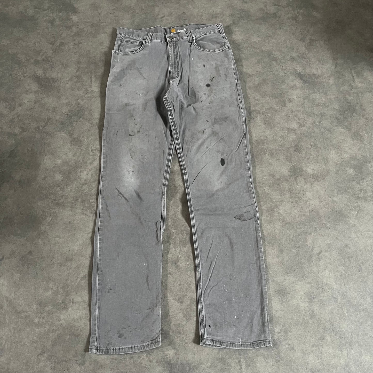 Pantalon Carhartt style usé