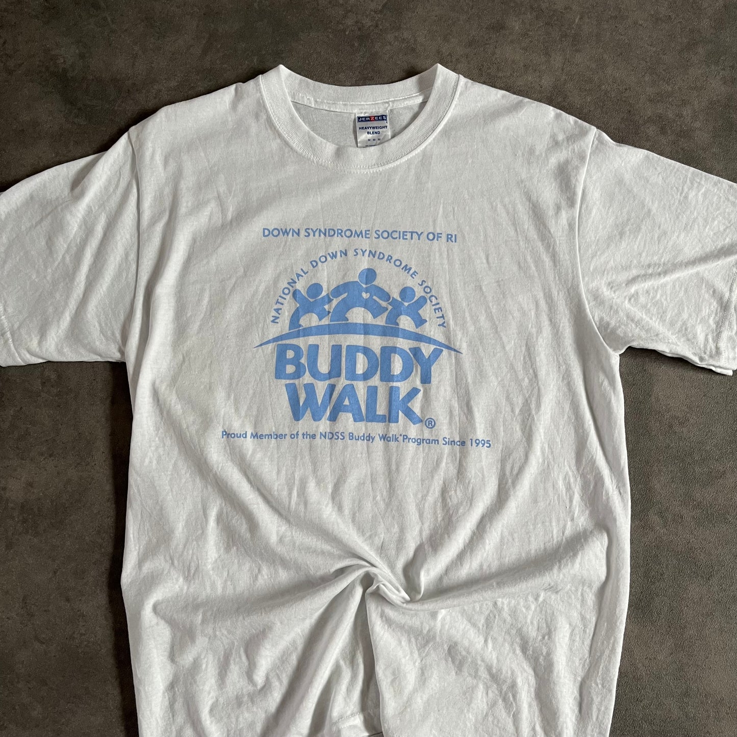 T-shirt Vintage Buddy Walk