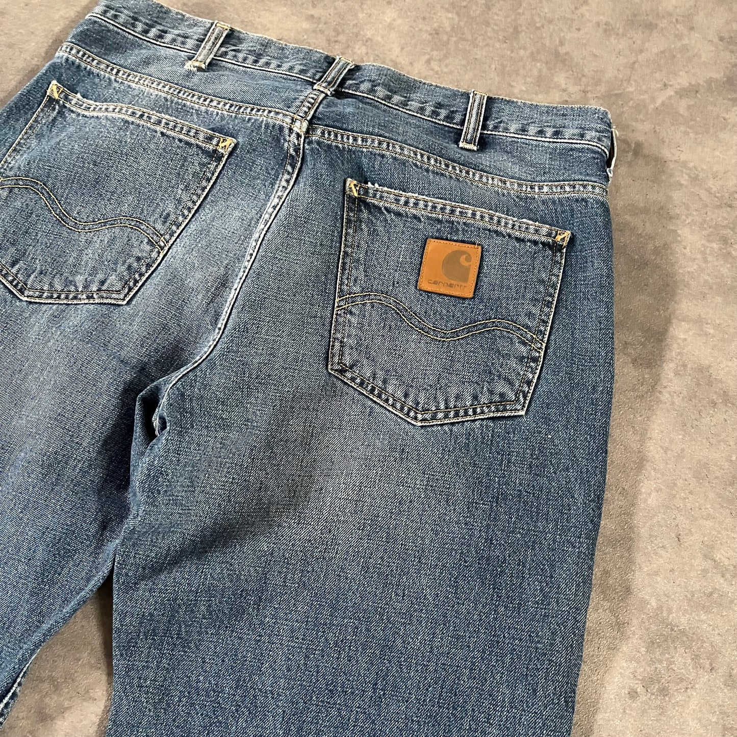 Pantalon Carhartt style usé