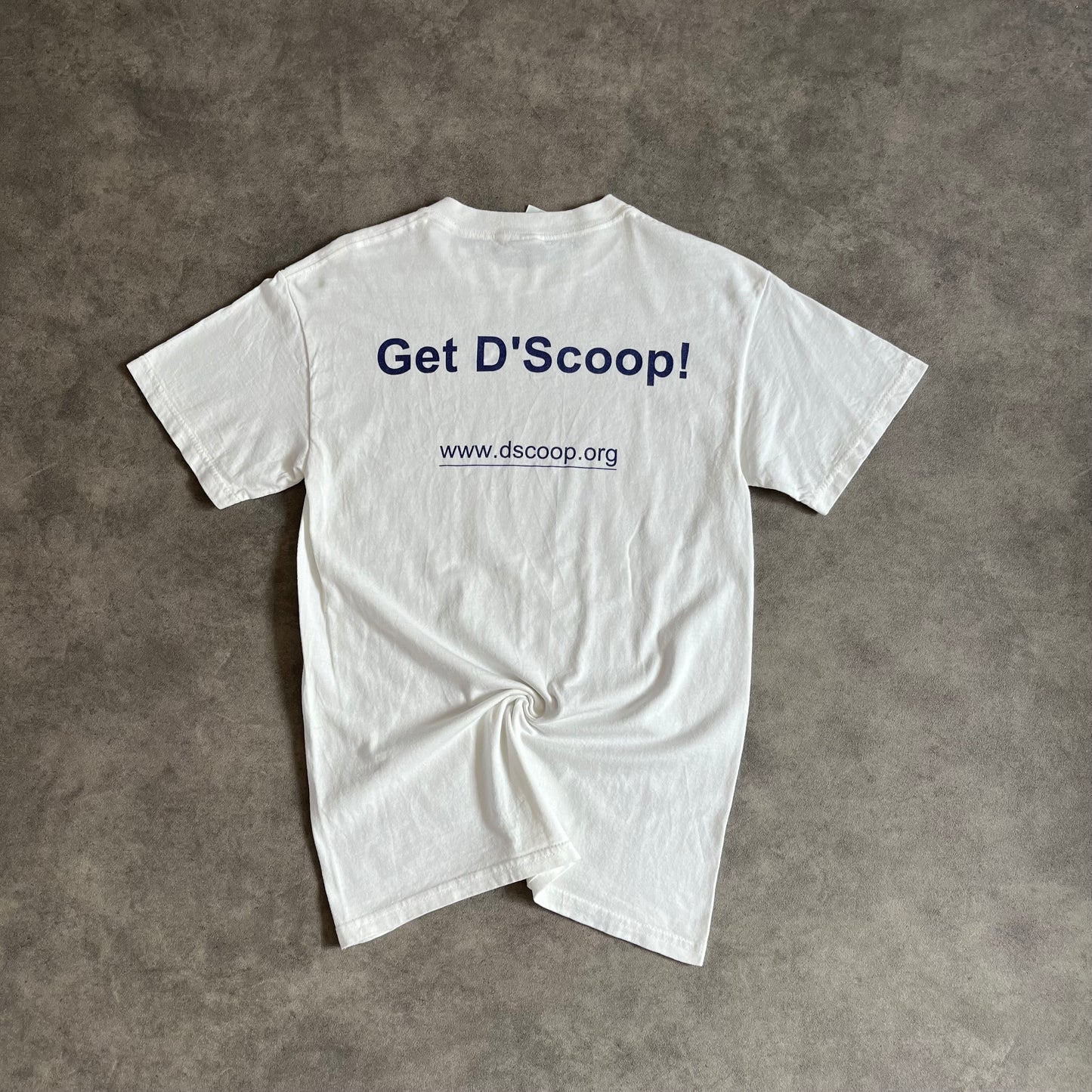 T-shirt Vintage Get D’Scoop !