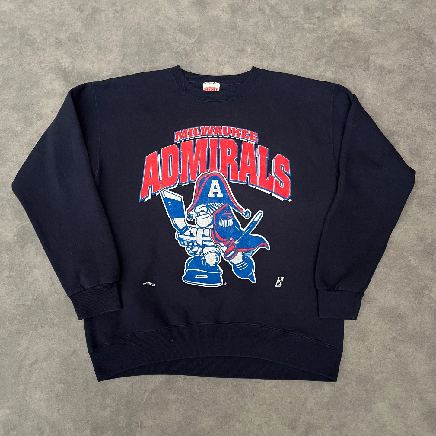 Pull universitaire Admirals