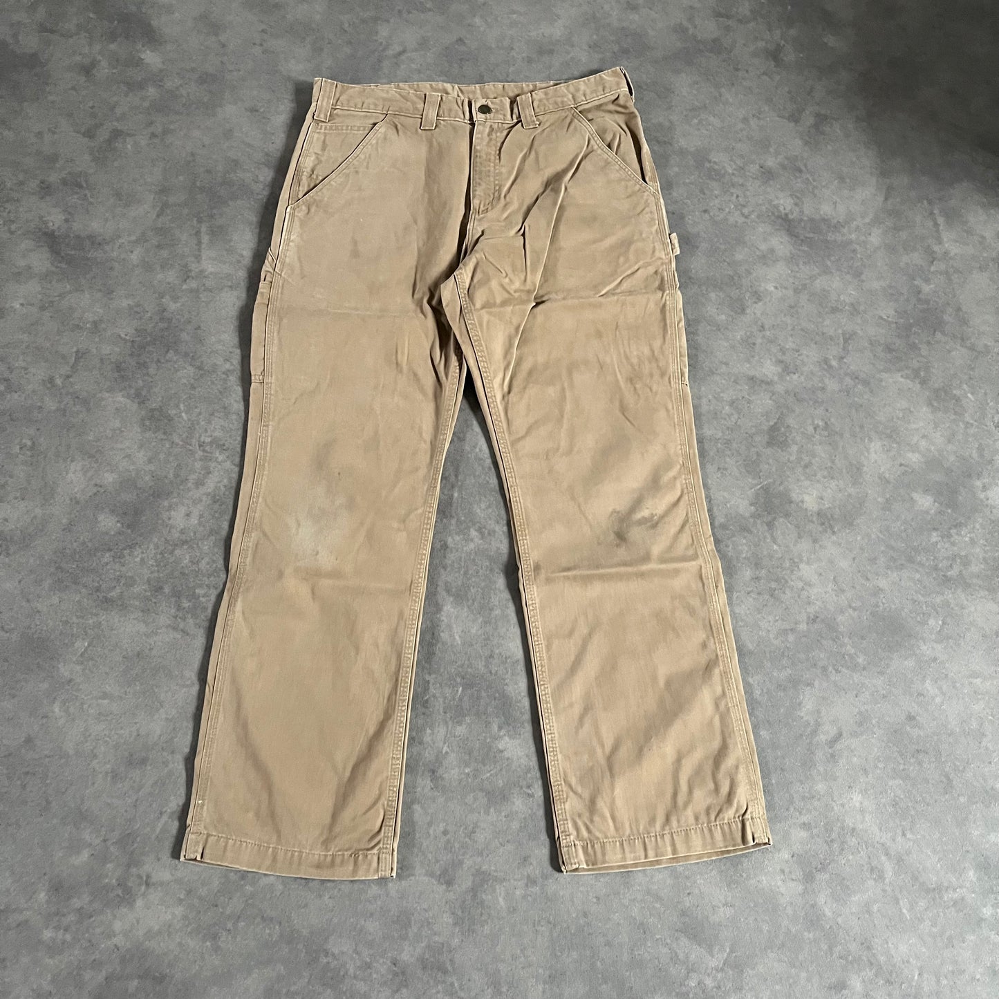 Pantalon Carhartt style usé