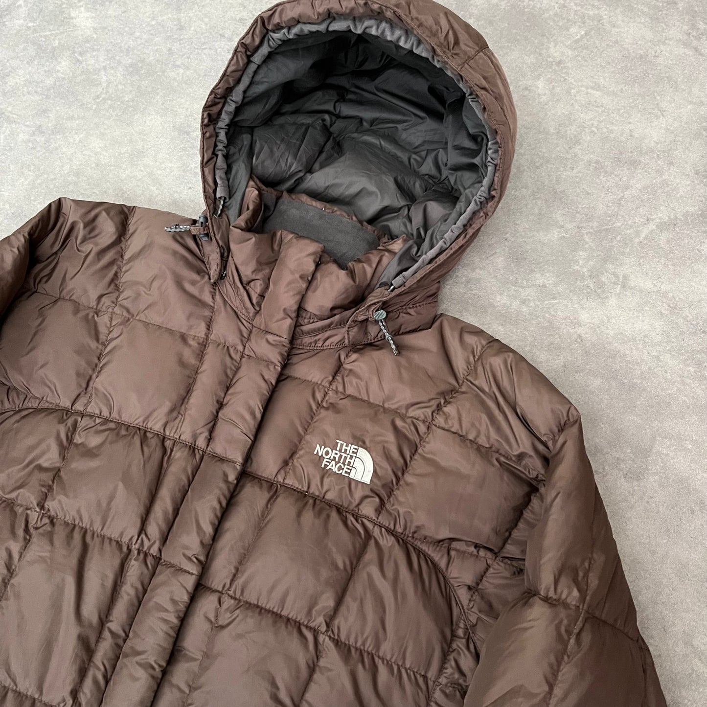 Manteau long The North Face doudoune 600