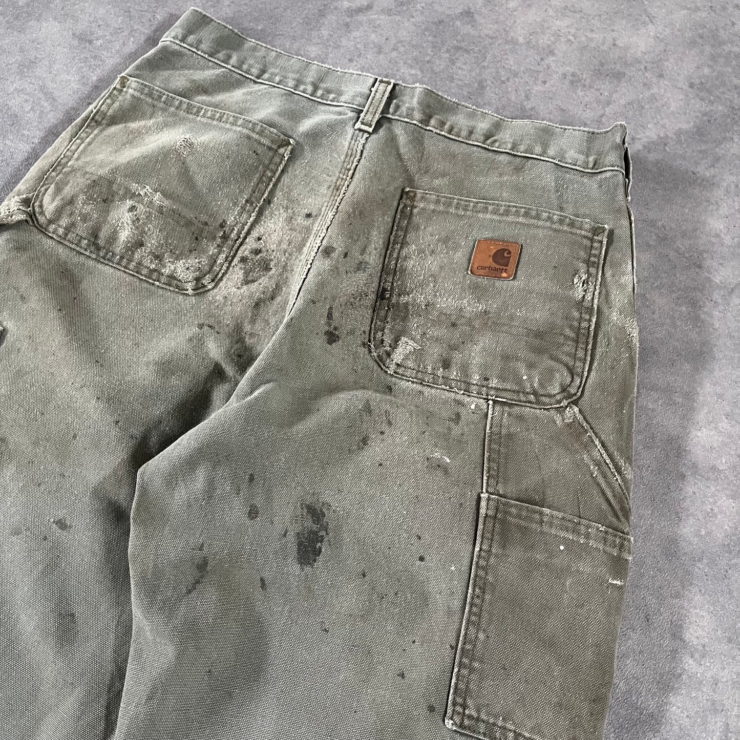 Pantalon Carhartt style usé