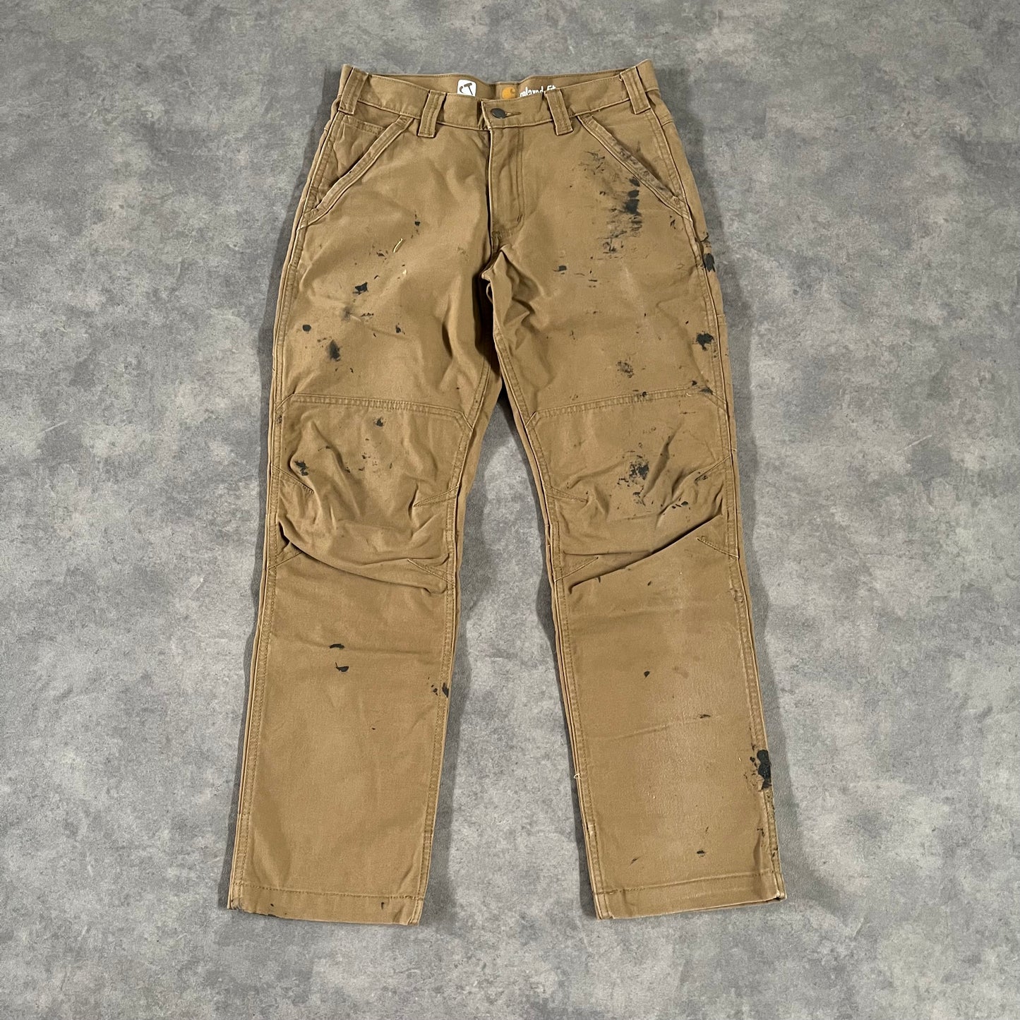 Pantalon Carhartt style usé