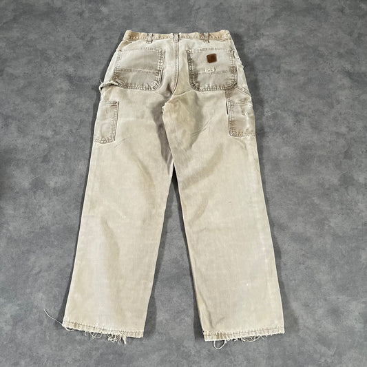 Pantalon Carhartt style usé