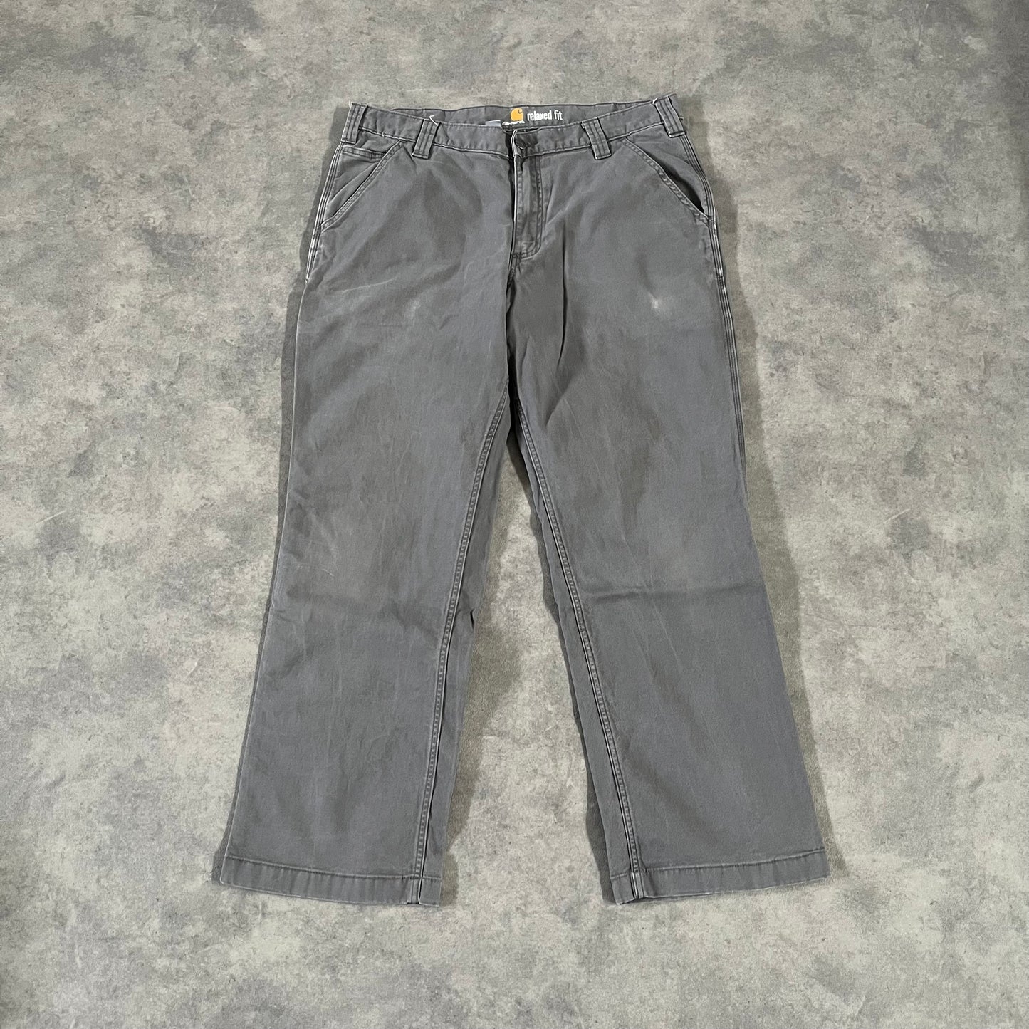 Pantalon Carhartt style usé