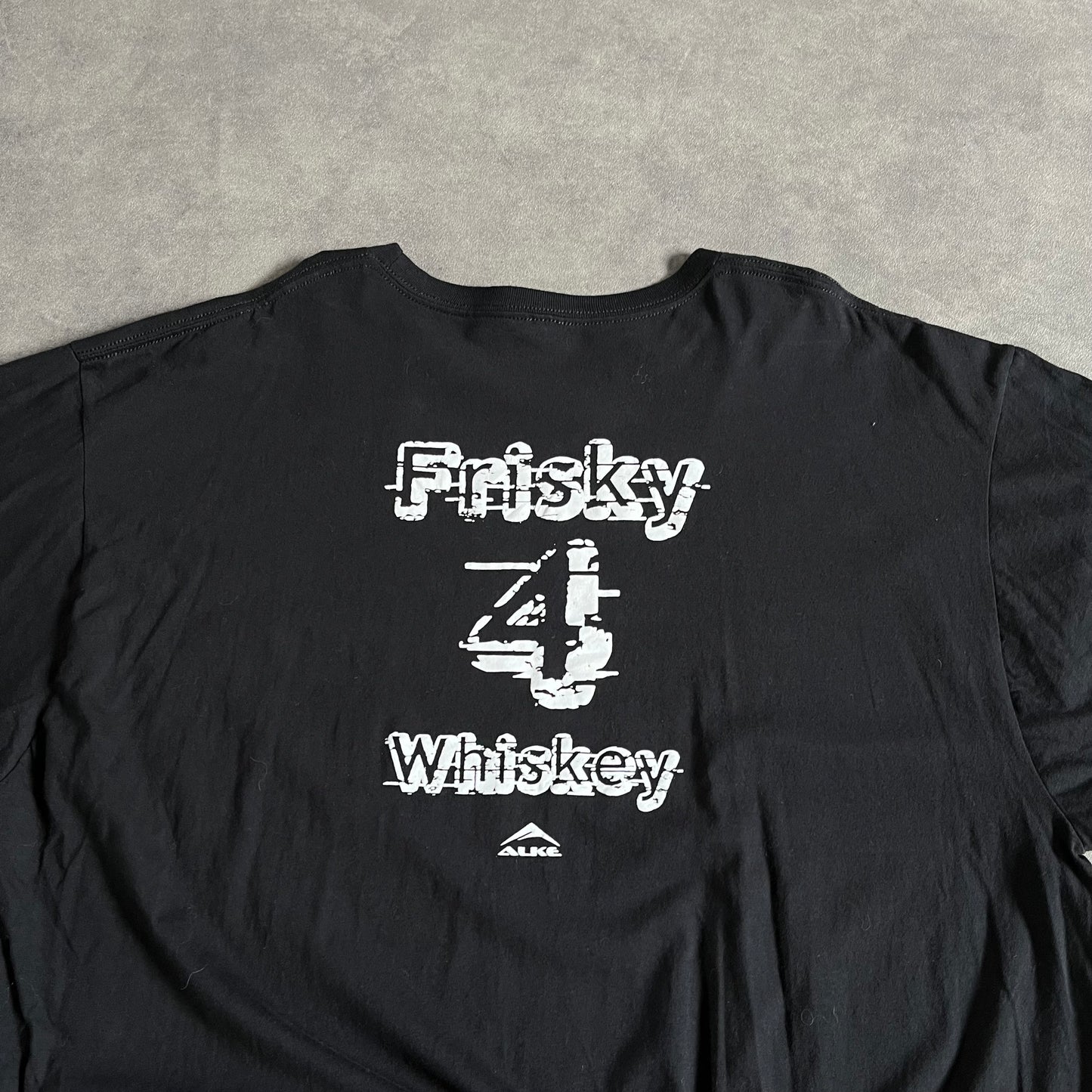 T-shirt Vintage Frisky 4 Whisky