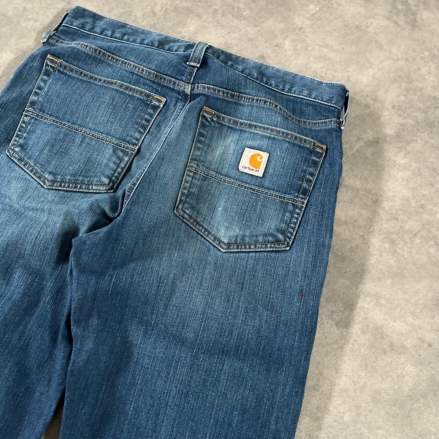 Pantalon Carhartt style usé