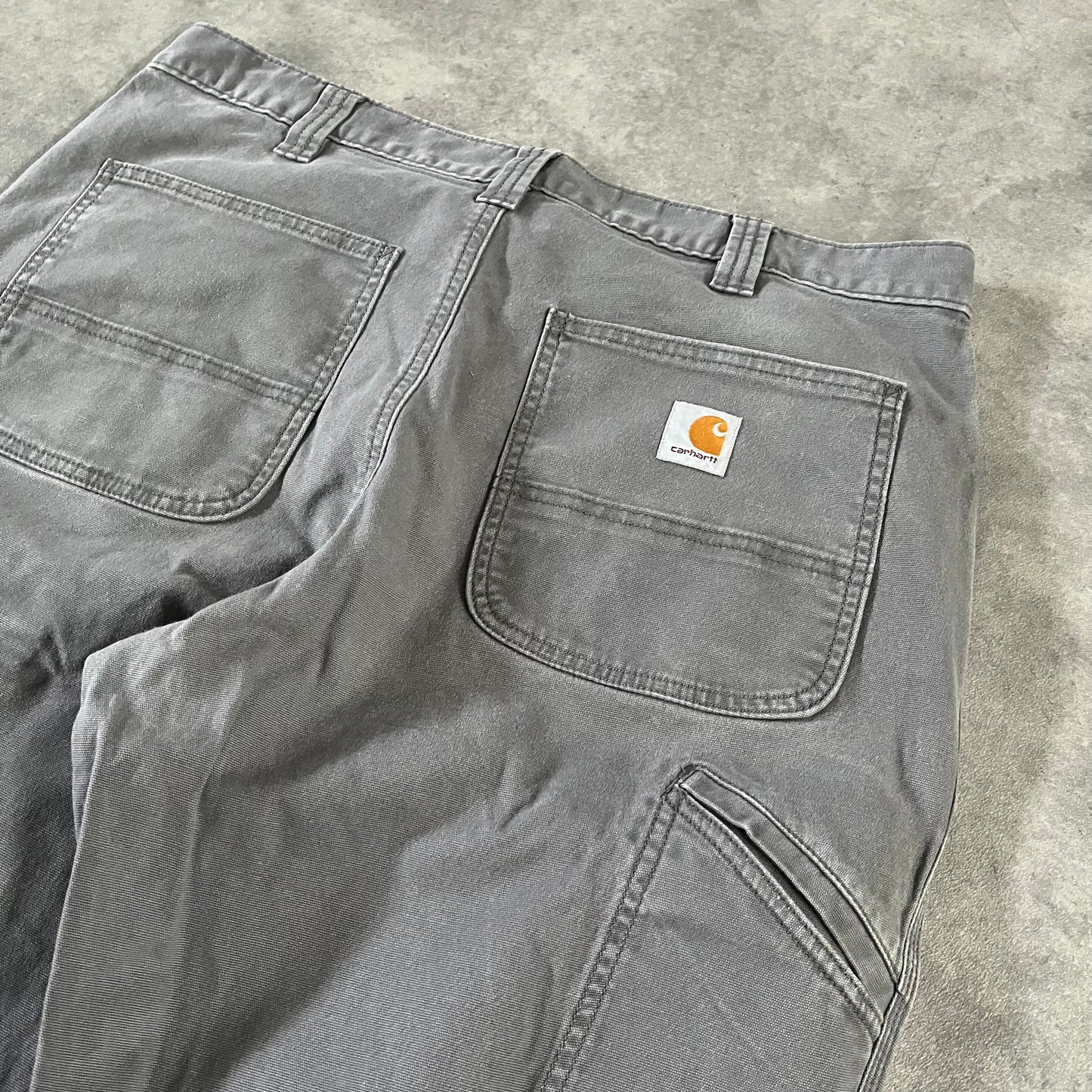 Pantalon Carhartt style usé