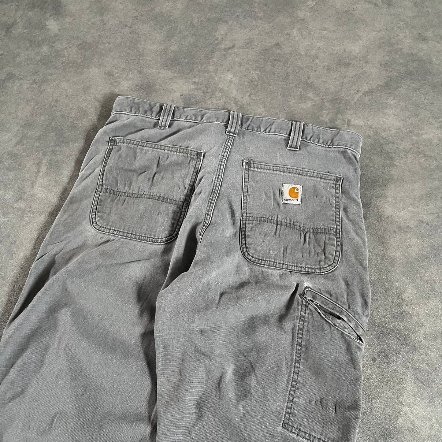 Pantalon Carhartt style usé