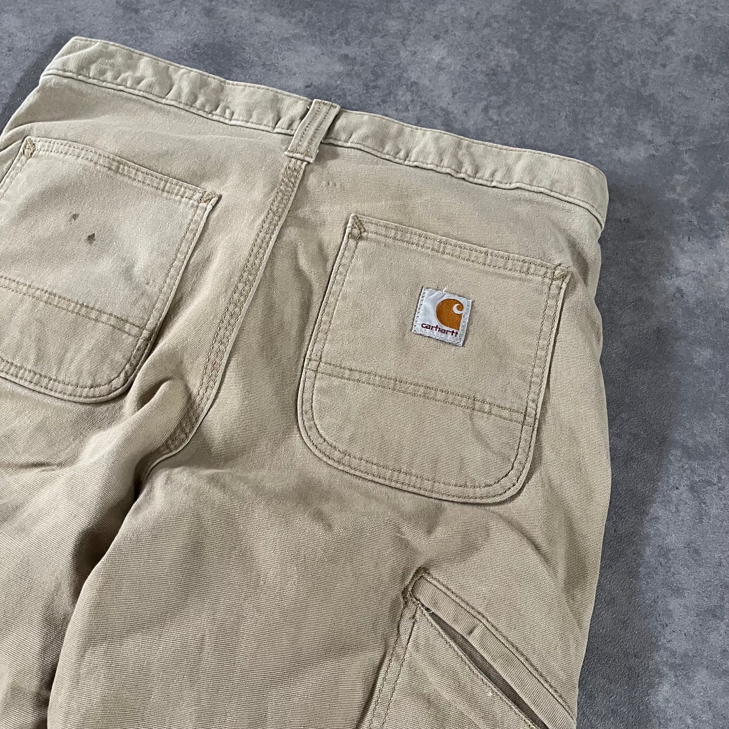 Pantalon Carhartt style usé