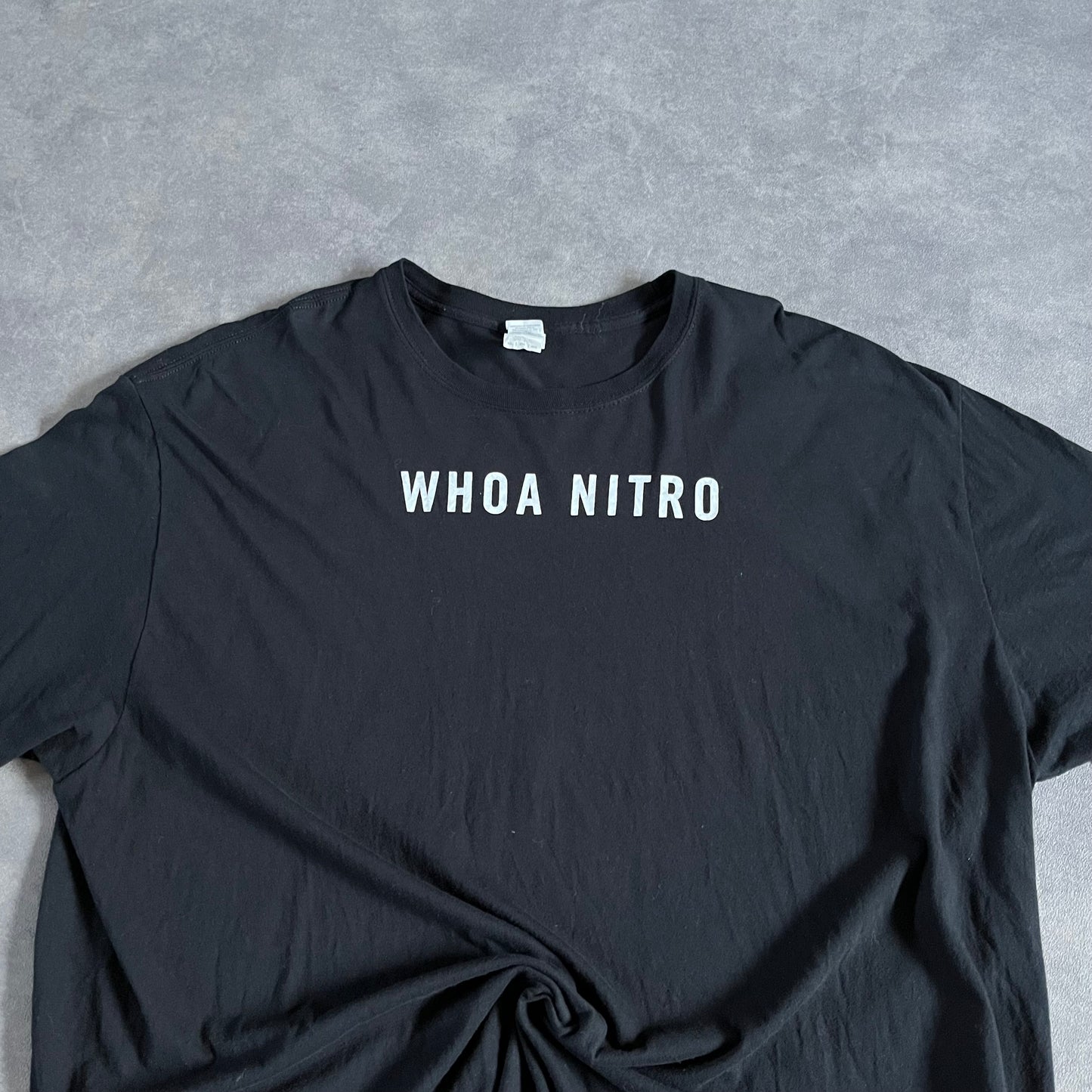 T-shirt Vintage Whoa Nitro