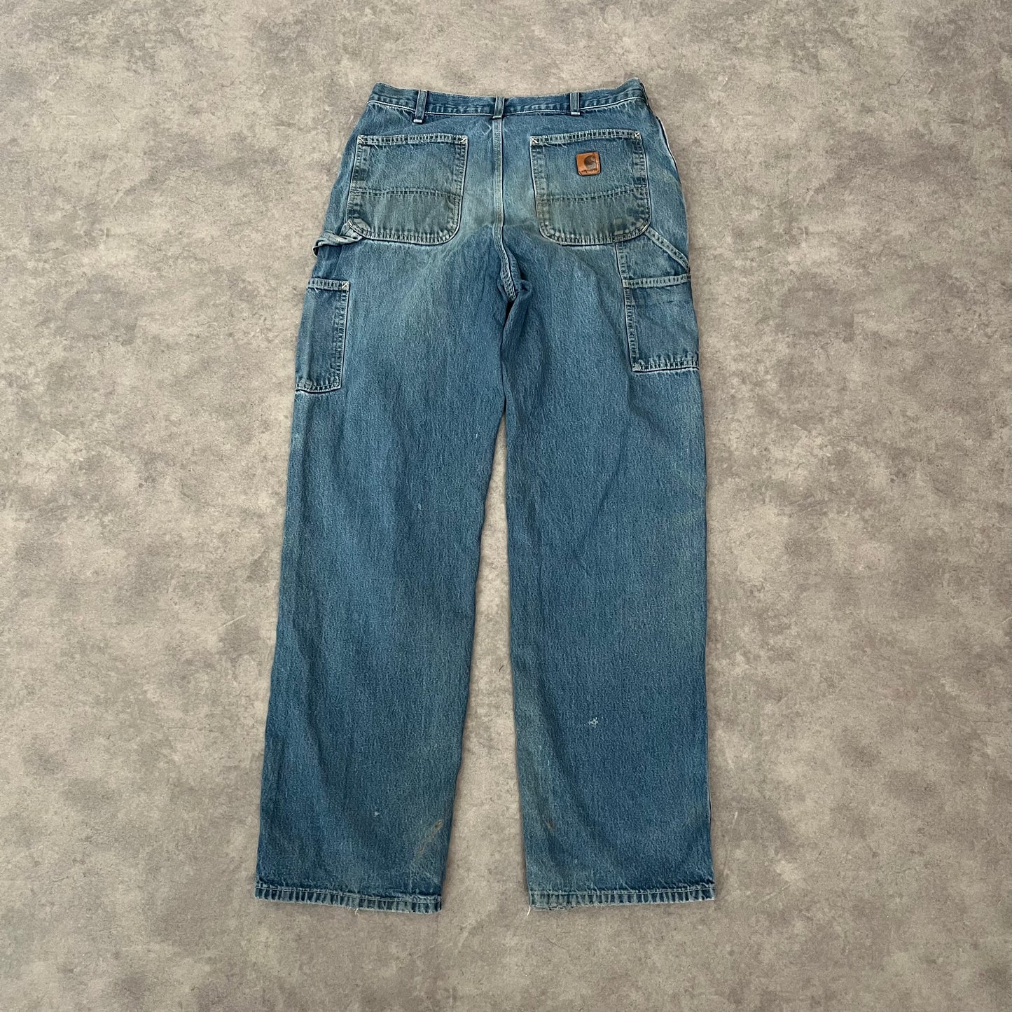 Jean Carhartt style usé