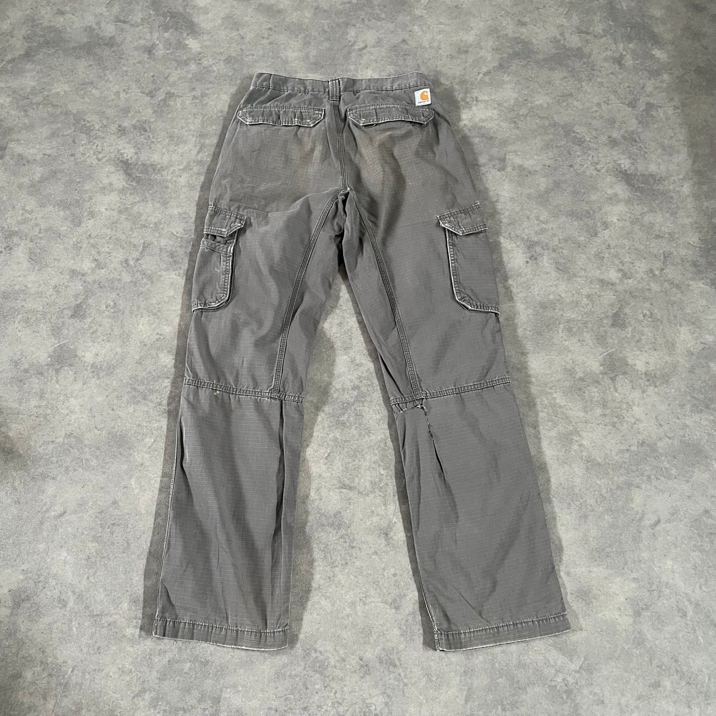 Pantalon Carhartt style usé