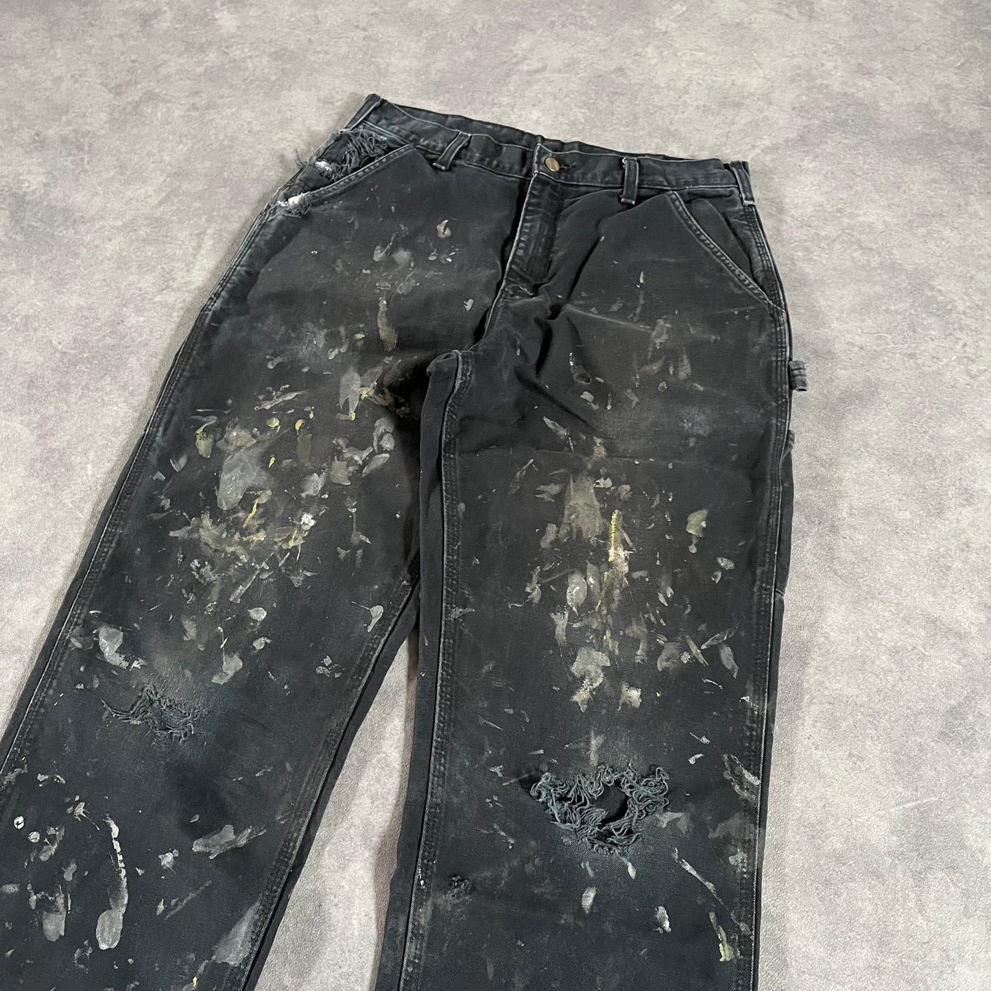 Pantalon Carhartt style usé