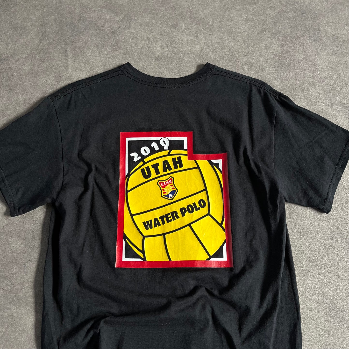 T-shirt Vintage Water Polo Utah