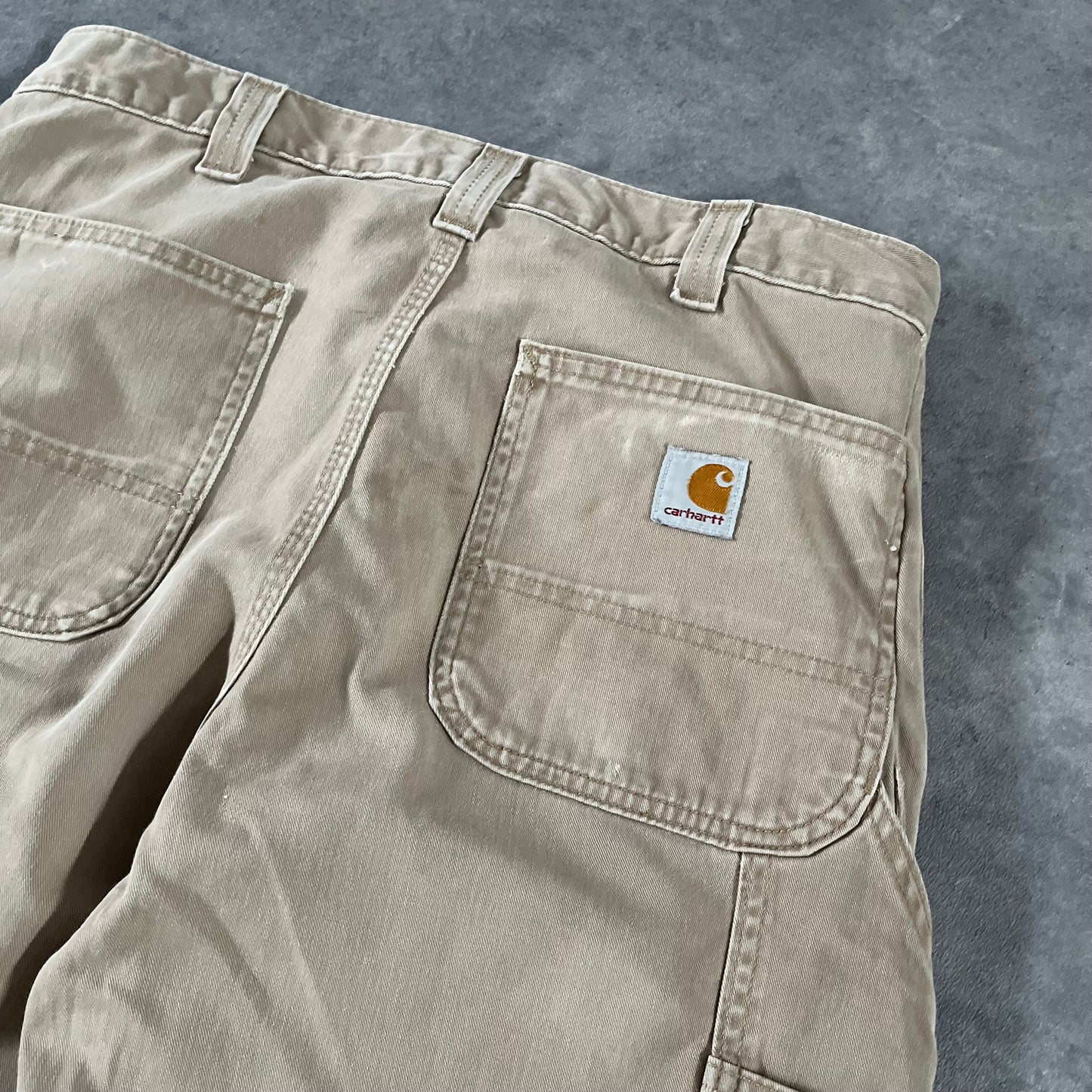 Pantalon Carhartt style usé