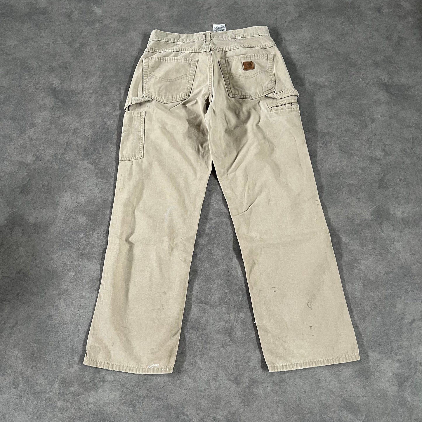 Pantalon Carhartt style usé