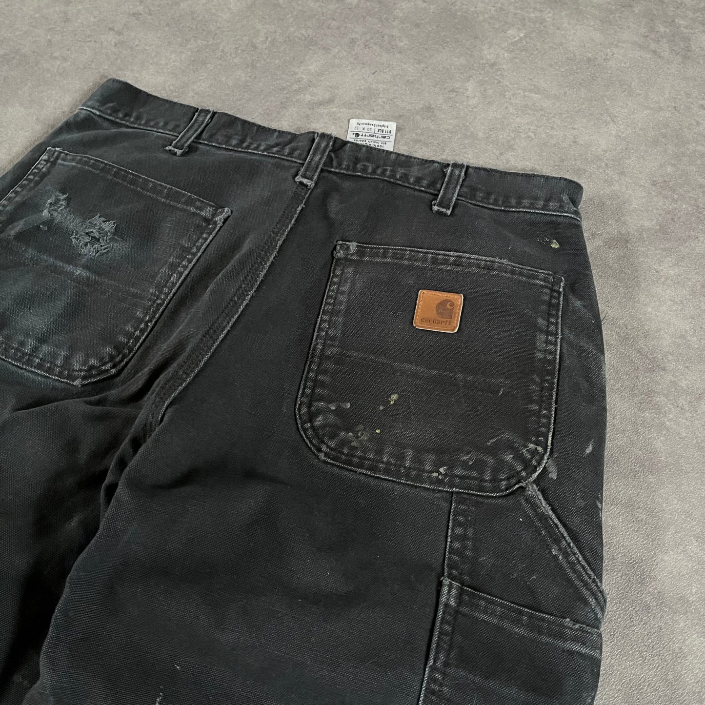 Pantalon Carhartt style usé