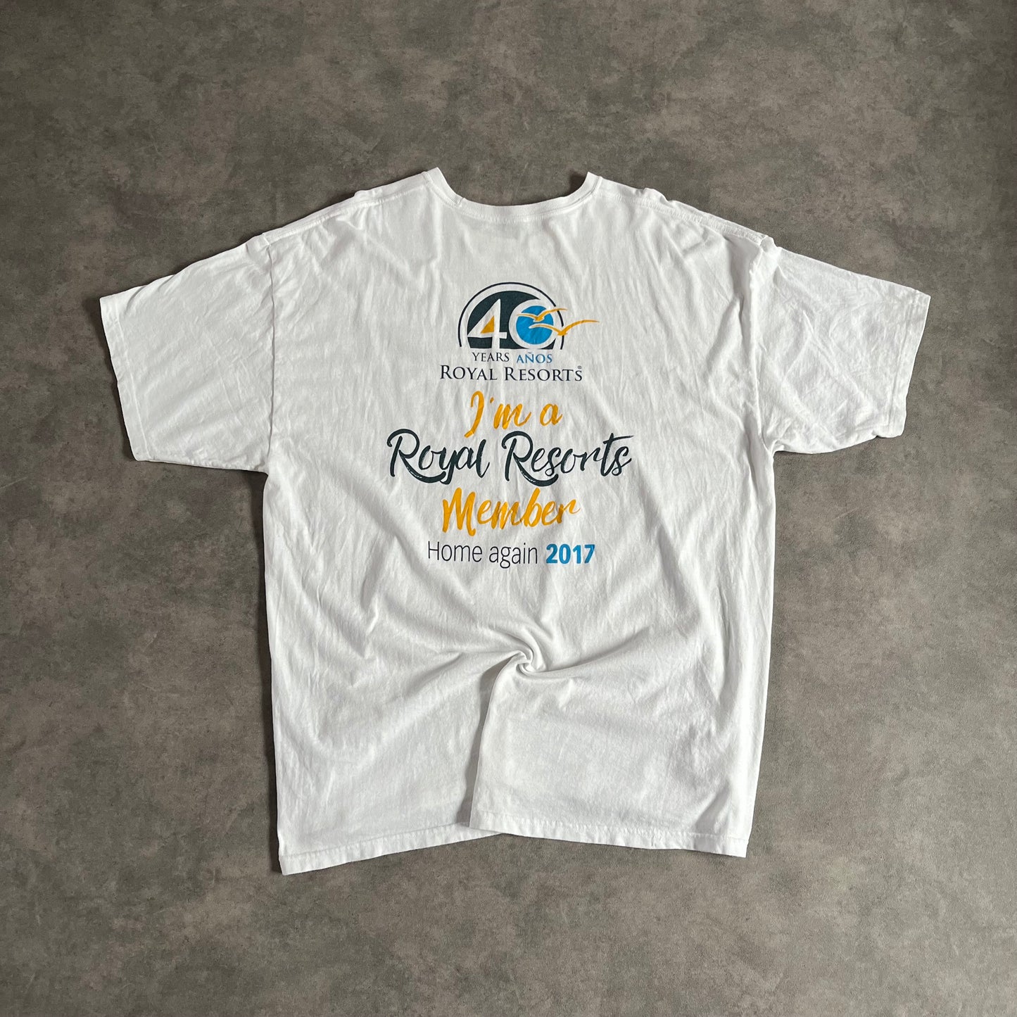 T-shirt Vintage Royal Resorts