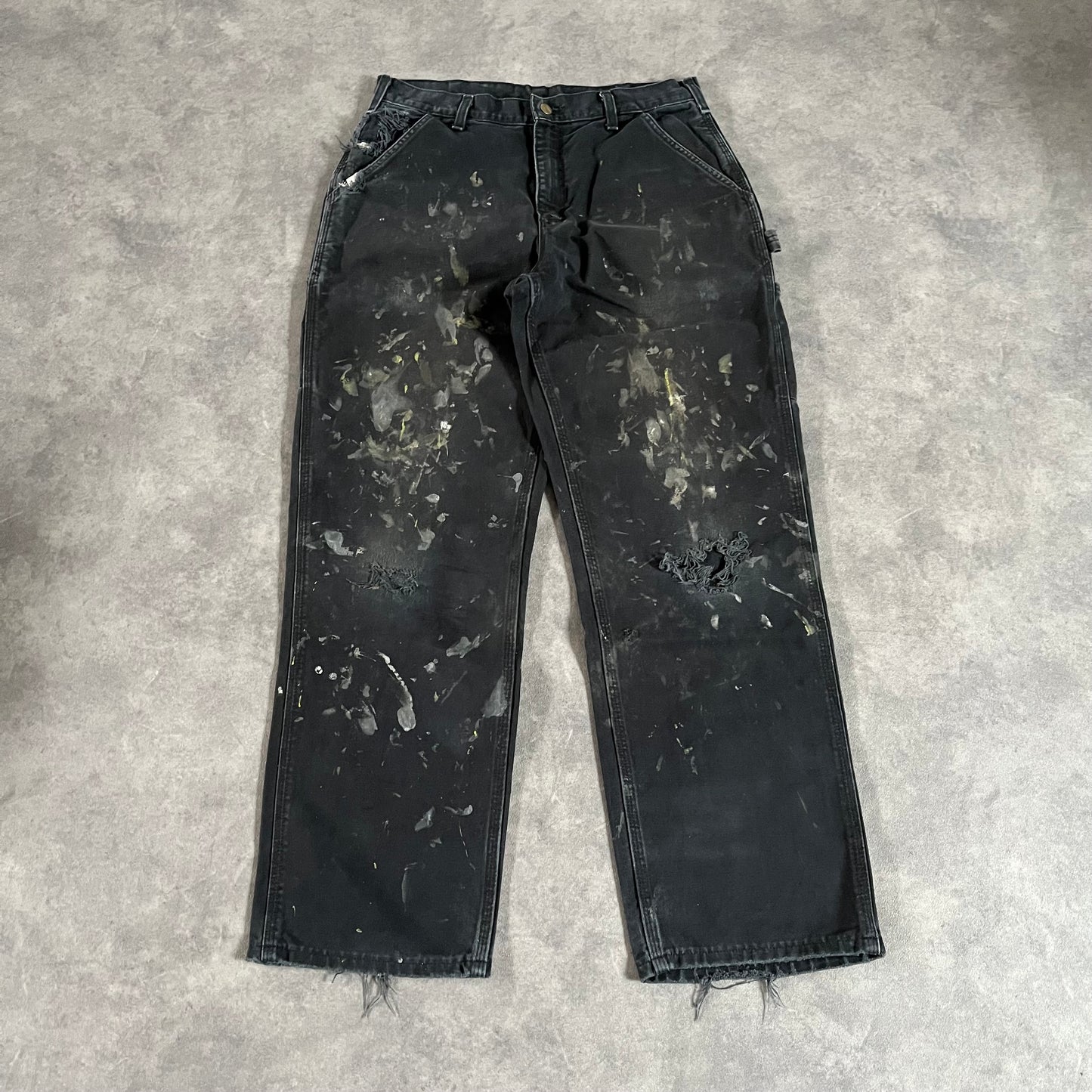 Pantalon Carhartt style usé