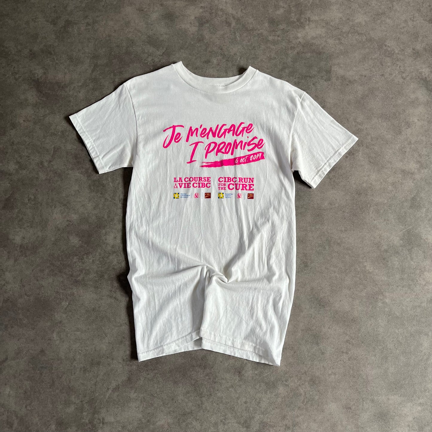 T-shirt Vintage I Promise