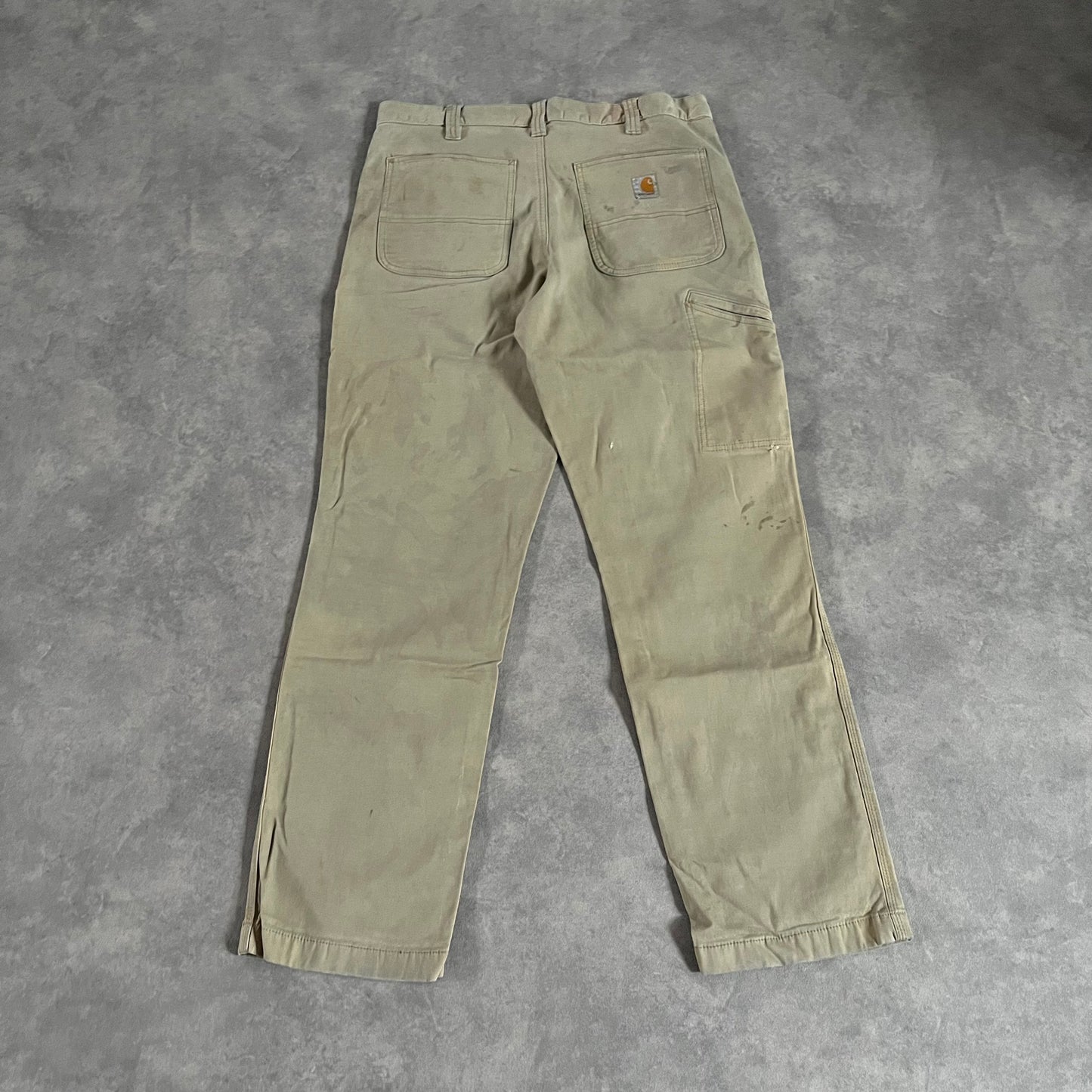 Pantalon Carhartt style usé