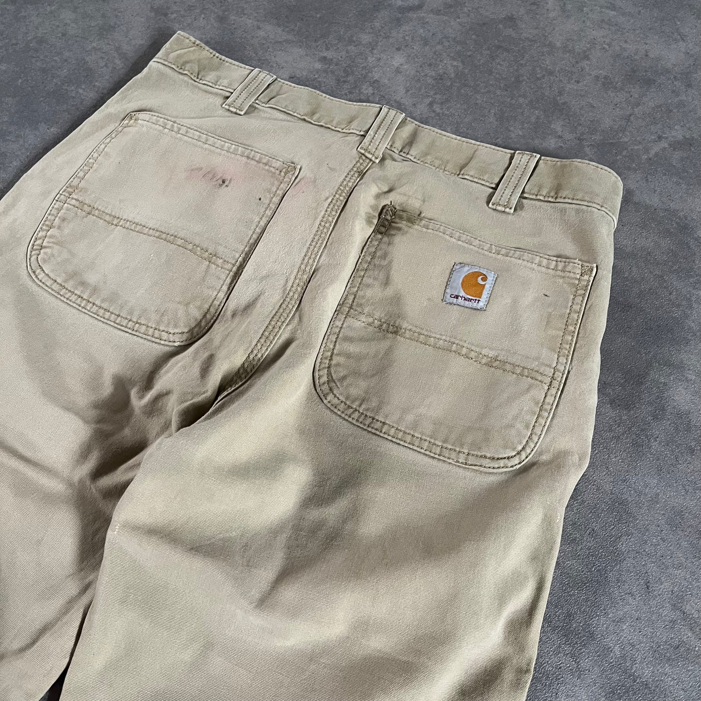 Pantalon Carhartt style usé