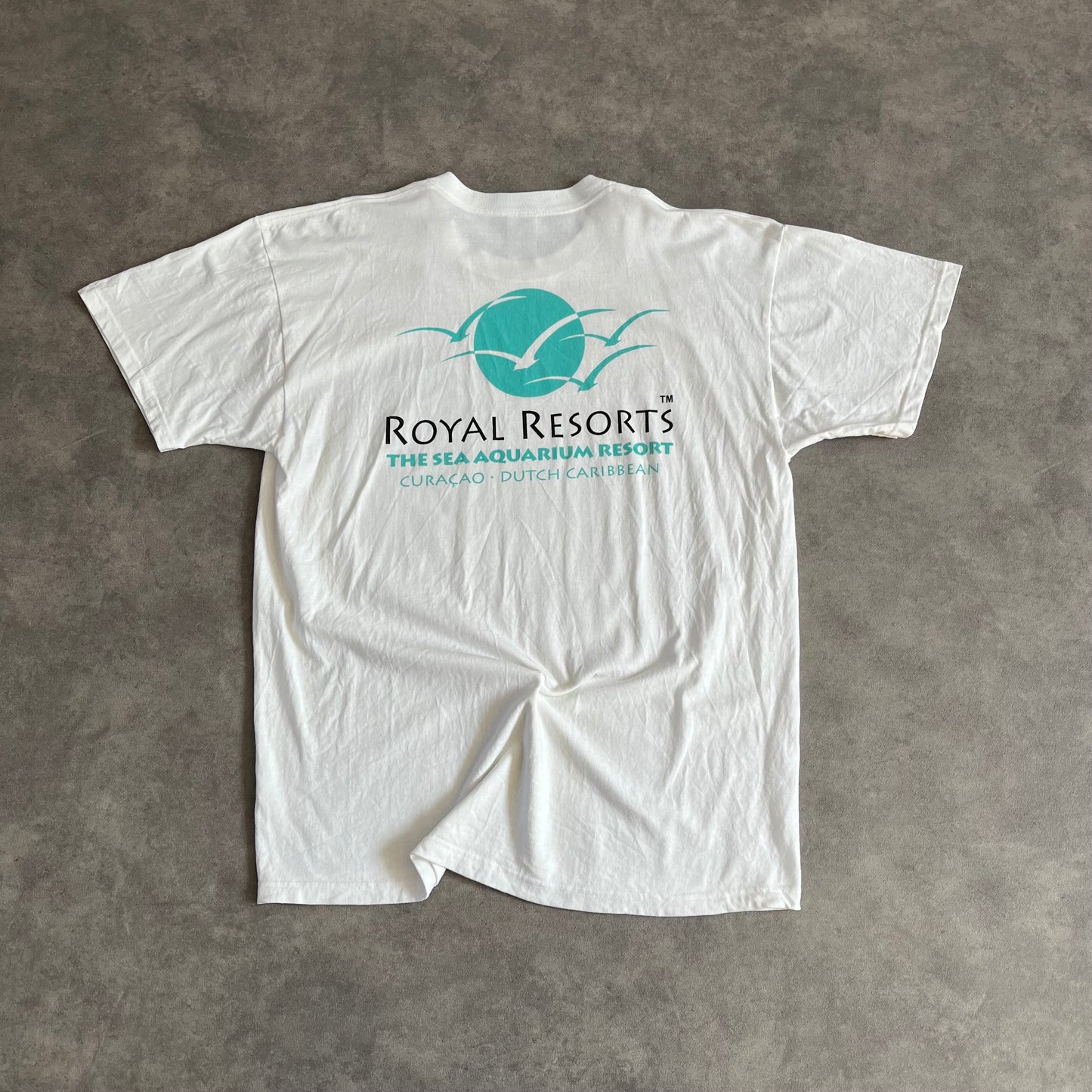 T-shirt Vintage Royal Ressorts Caraïbe