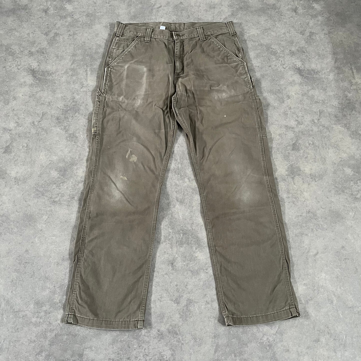 Pantalon Carhartt style usé