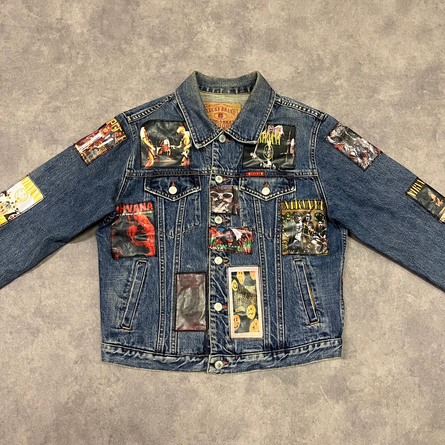 Veste en jean Rock’n’Roll