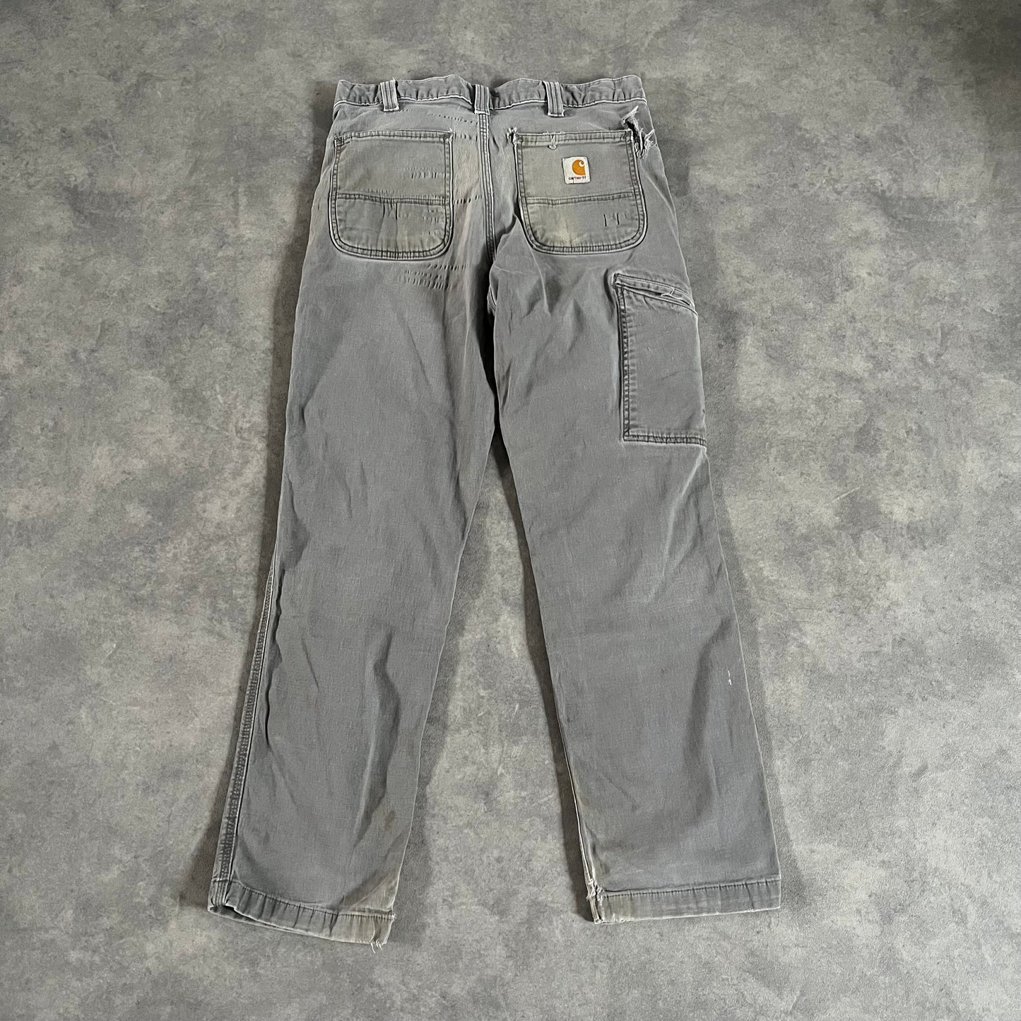 Pantalon Carhartt style usé