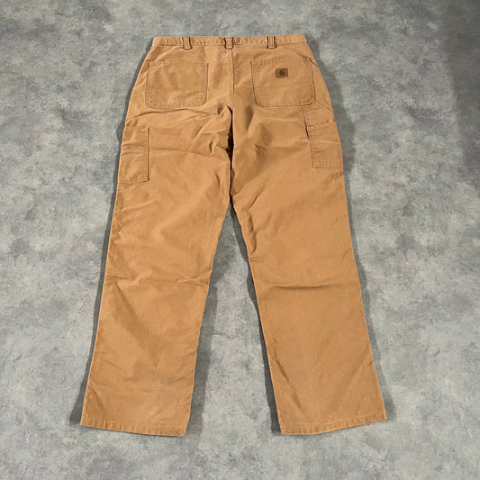 Pantalon Carhartt style usé