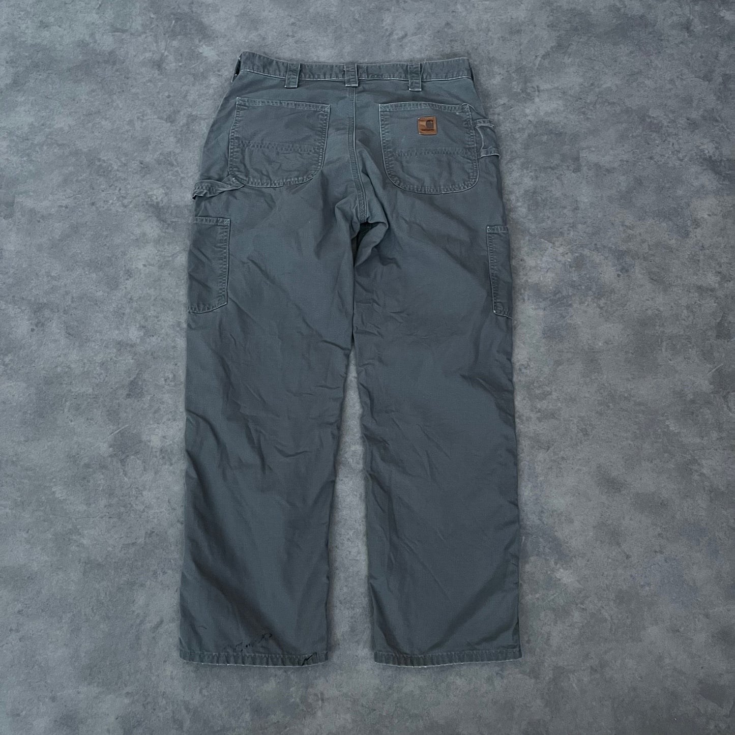 Pantalon Carhartt style usé