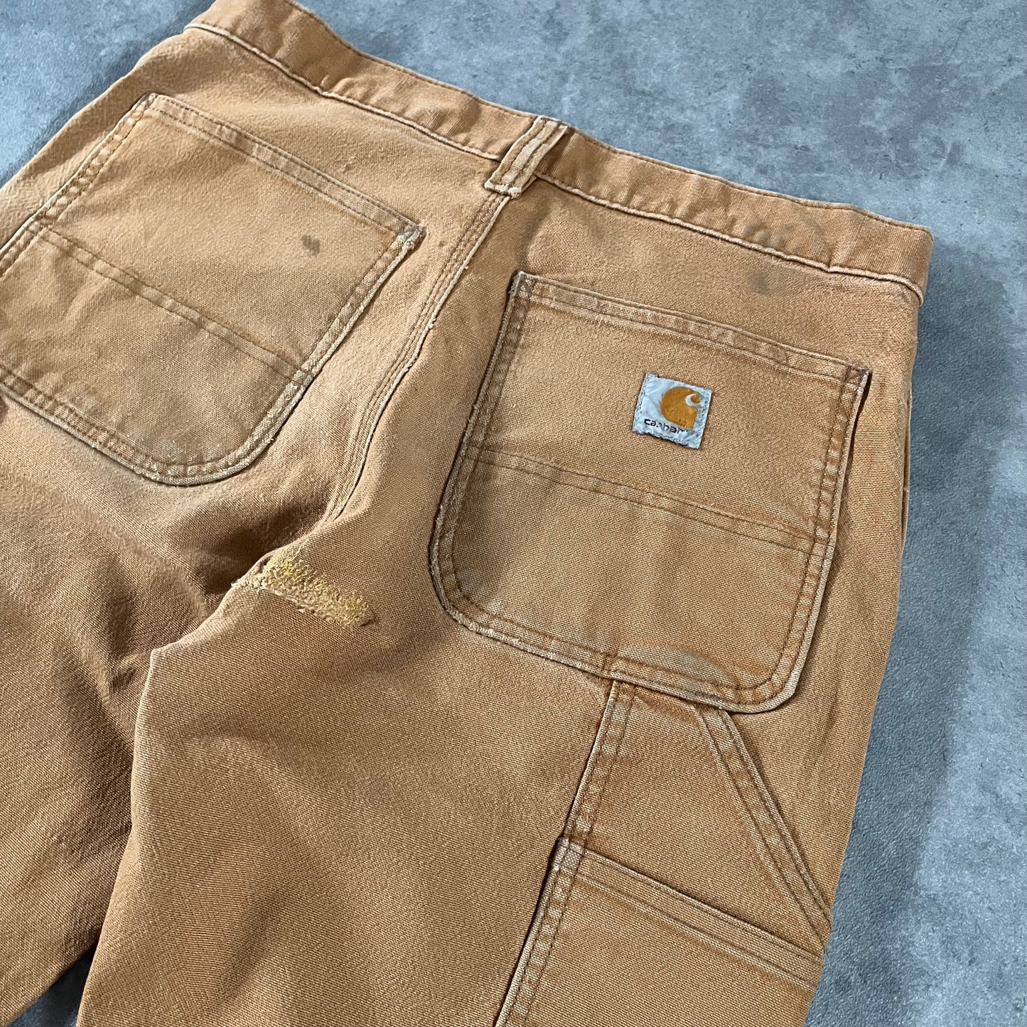 Pantalon Carhartt style usé