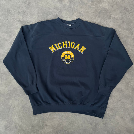 Pull universitaire Michigan