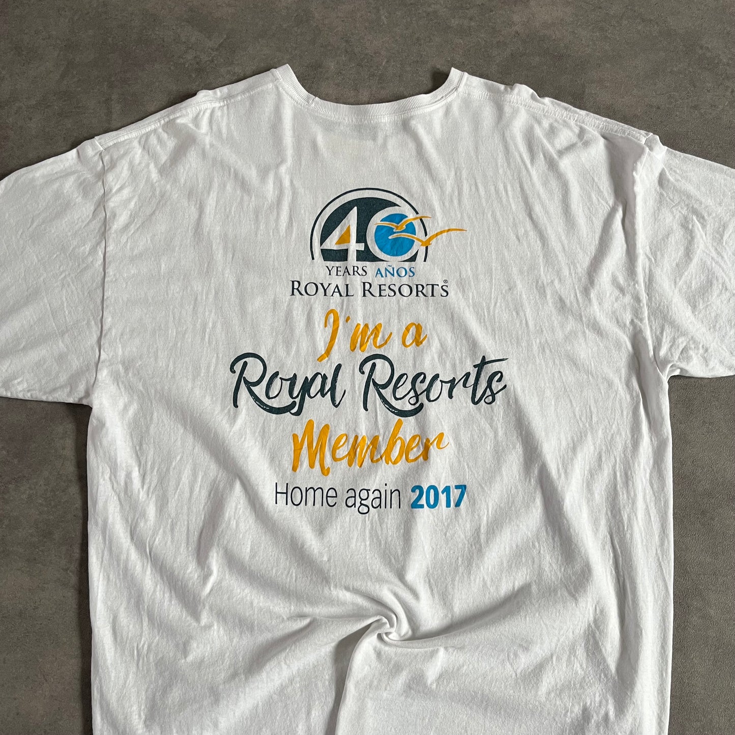 T-shirt Vintage Royal Resorts