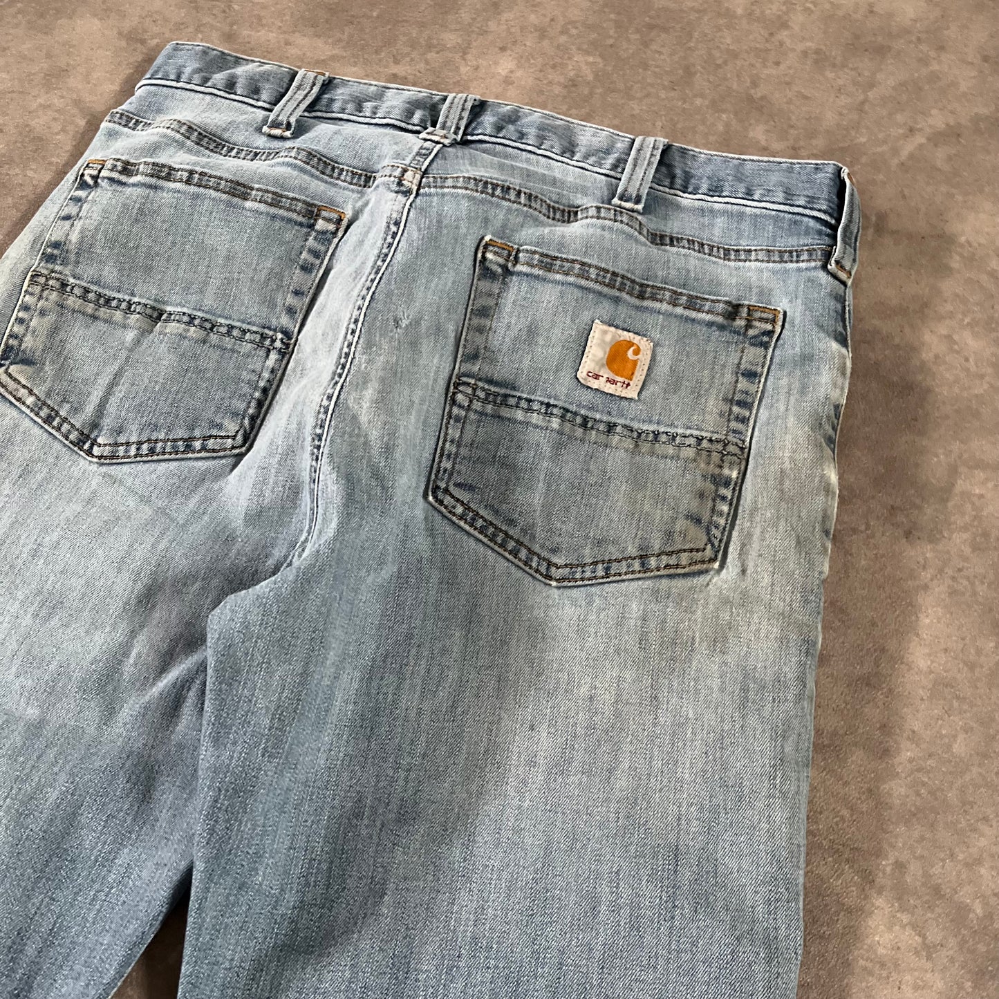 Pantalon Carhartt style usé