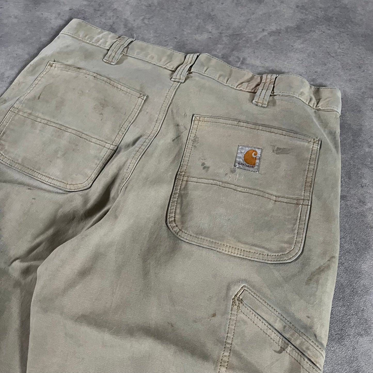 Pantalon Carhartt style usé