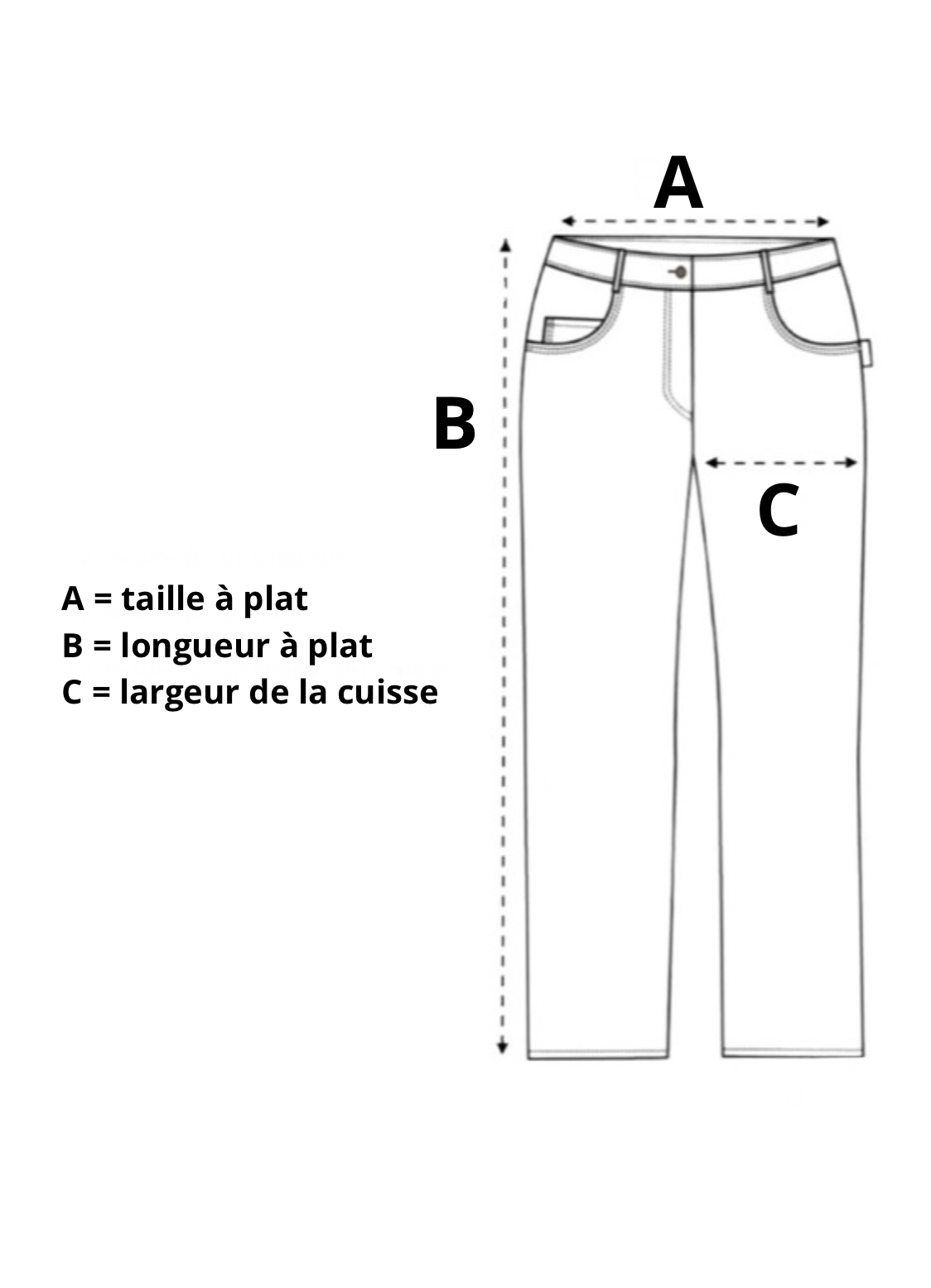 Jean Carhartt double knee style usé