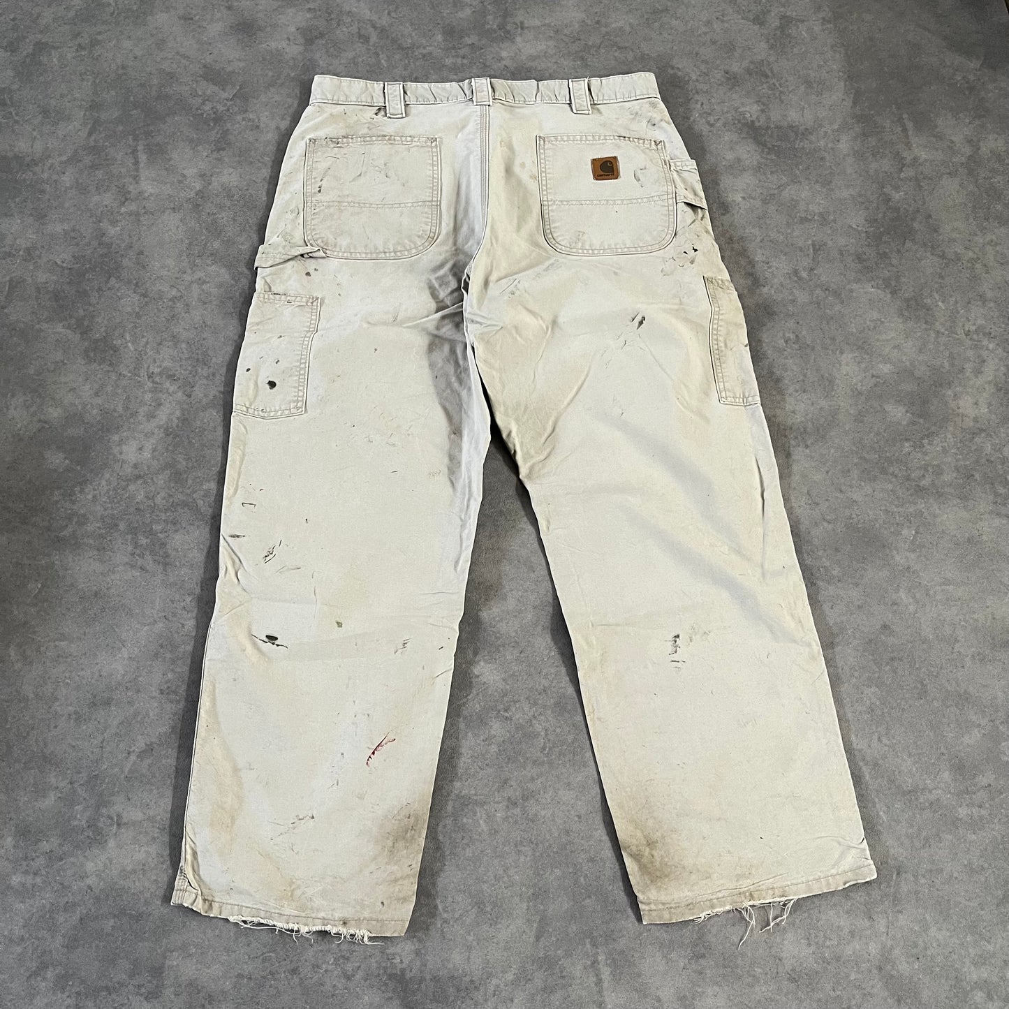 Pantalon Carhartt style usé