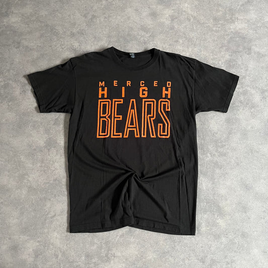 T-shirt Vintage Merced High Bears