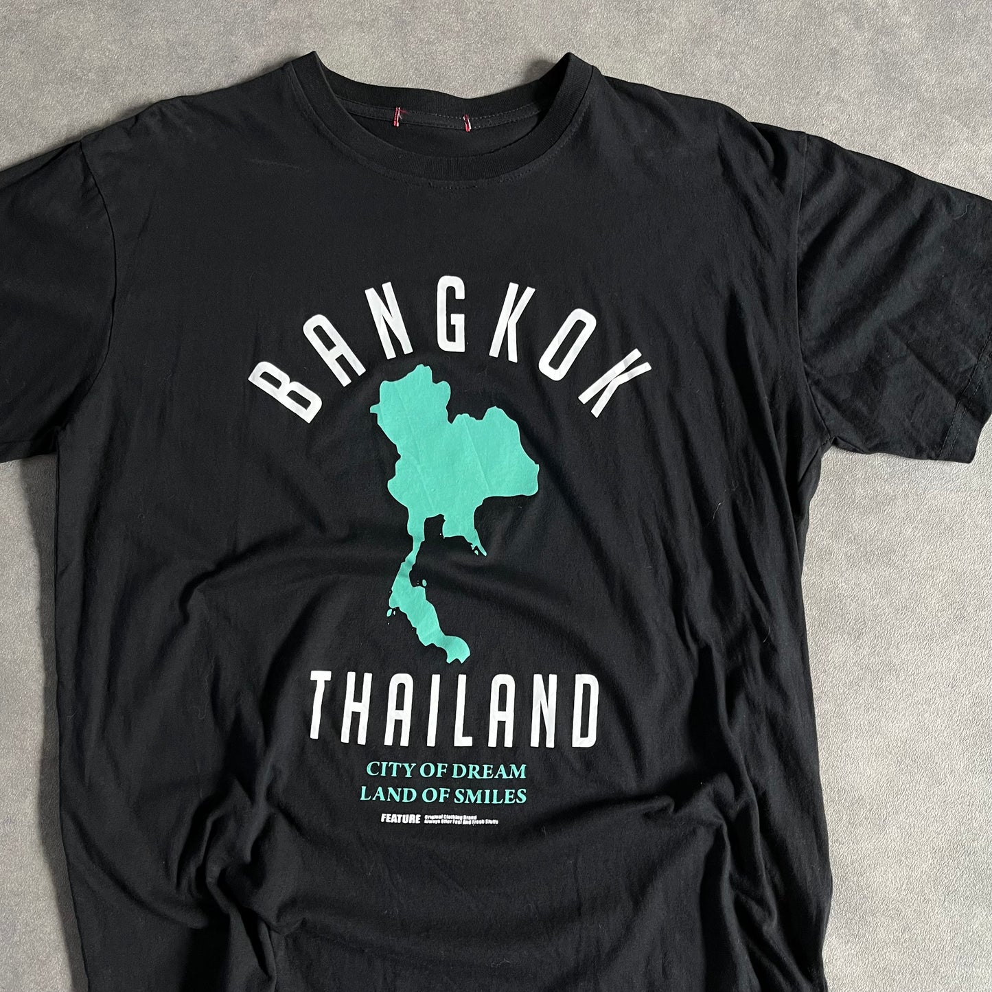 T-shirt Vintage Bangkok