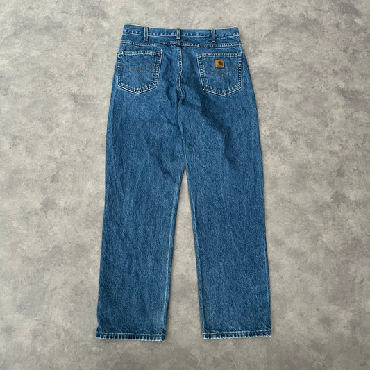 Jean Carhartt style usé