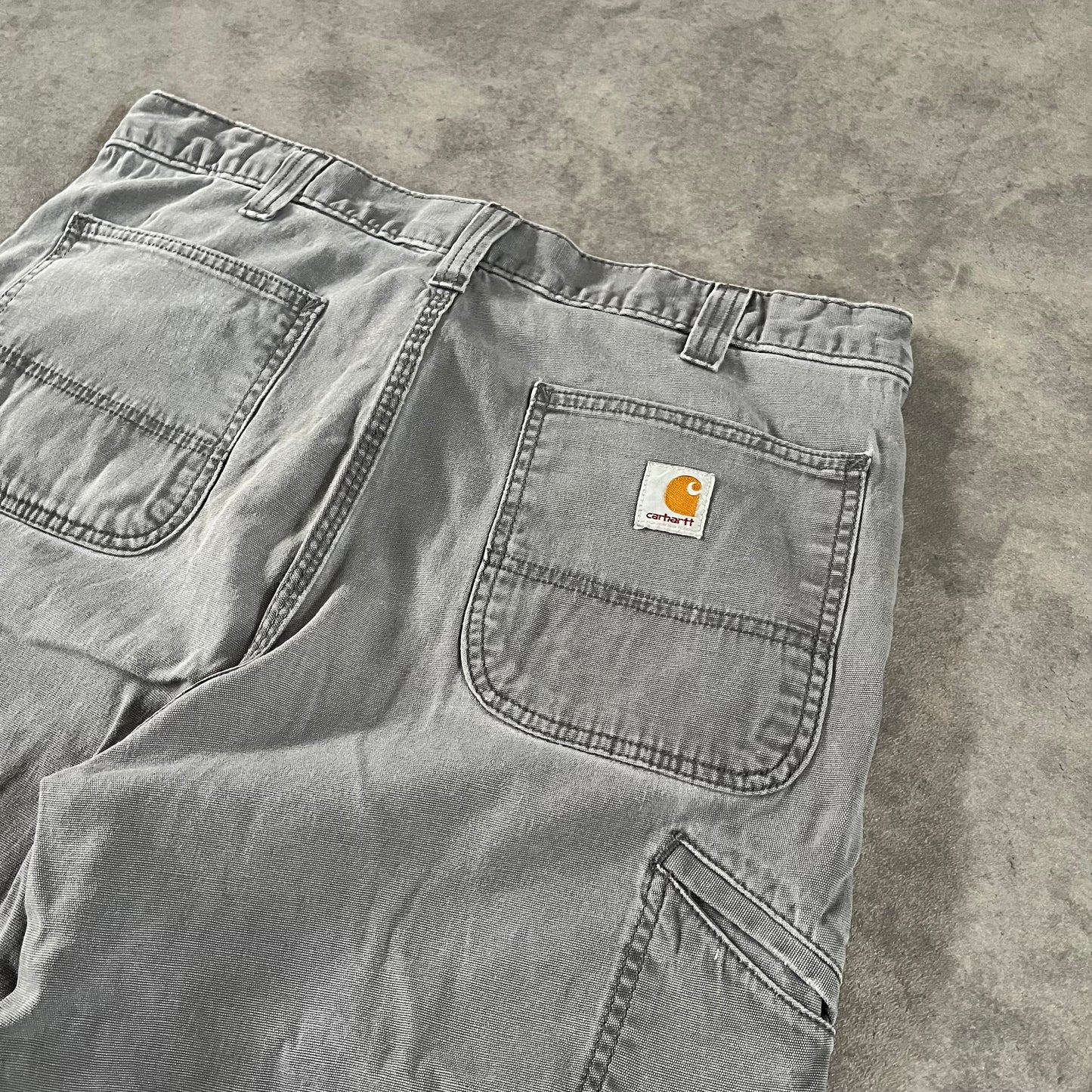 Pantalon Carhartt style usé